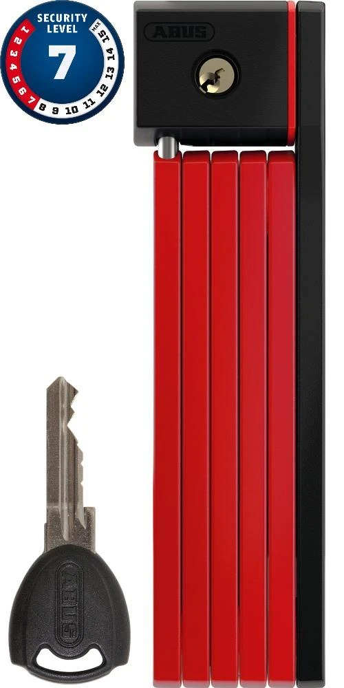 Spyna Abus sulankstomas Bordo uGrip 5700/80 RD SH