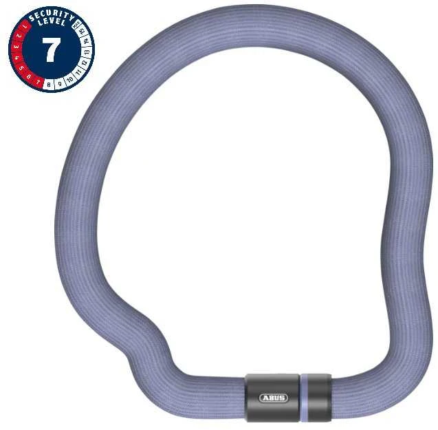 Spyna Abus garndininė 6206K/110 flint Goose Lock mėlyna