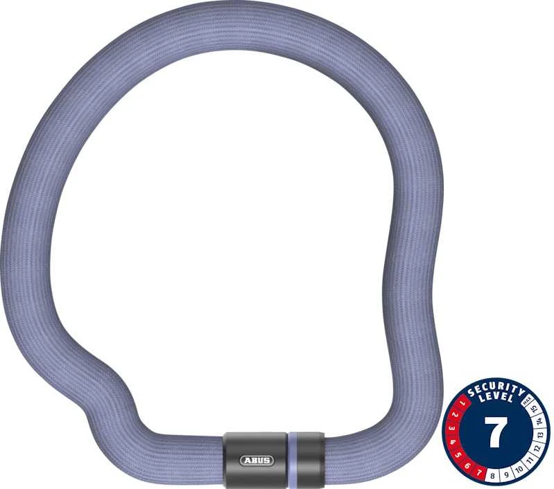 Spyna Abus garndininė 6206K/110 flint Goose Lock mėlyna