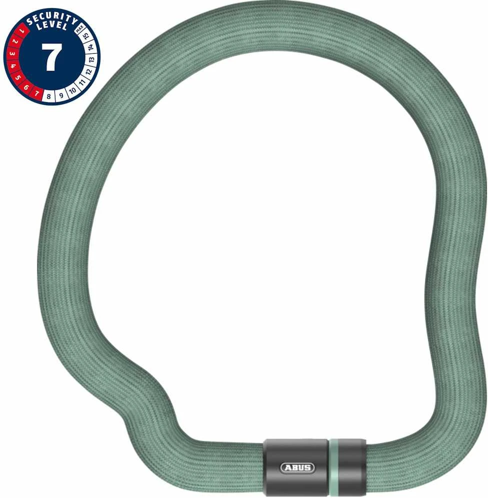 Spyna Abus garndininė 6206K/110 mint Goose Lock žalia