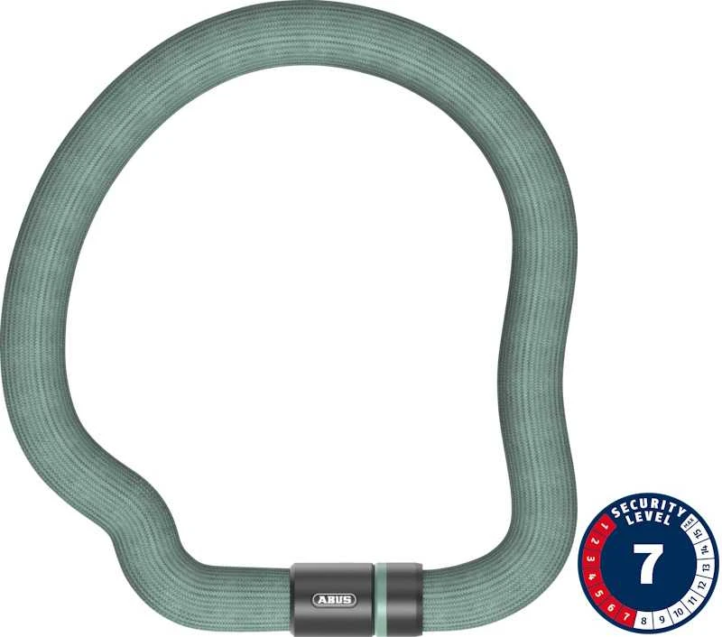Spyna Abus garndininė 6206K/110 mint Goose Lock žalia