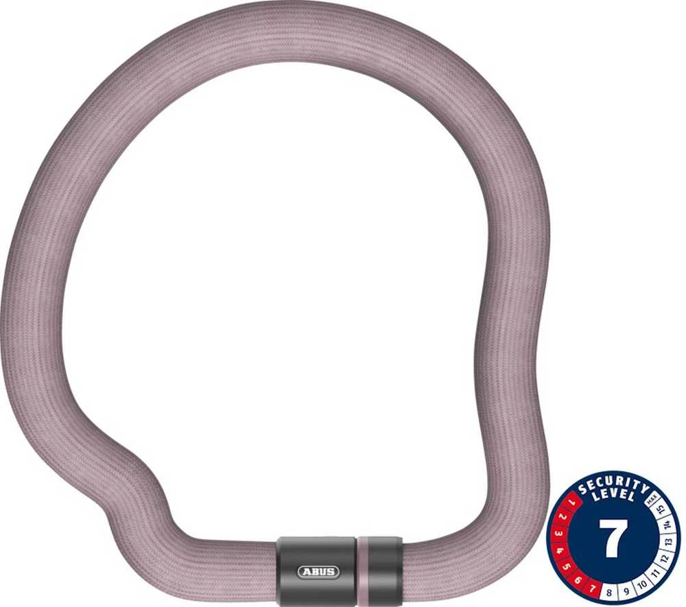 Spyna Abus garndininė 6206K/110 rosemauve Goose Lock rožinė