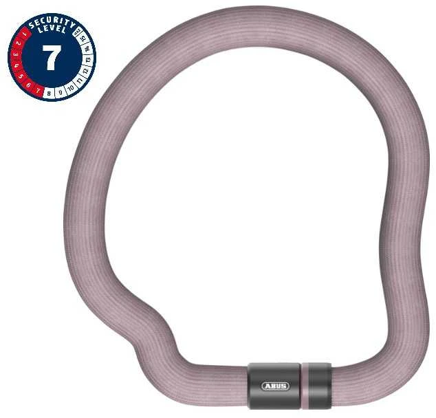Spyna Abus garndininė 6206K/110 rosemauve Goose Lock rožinė