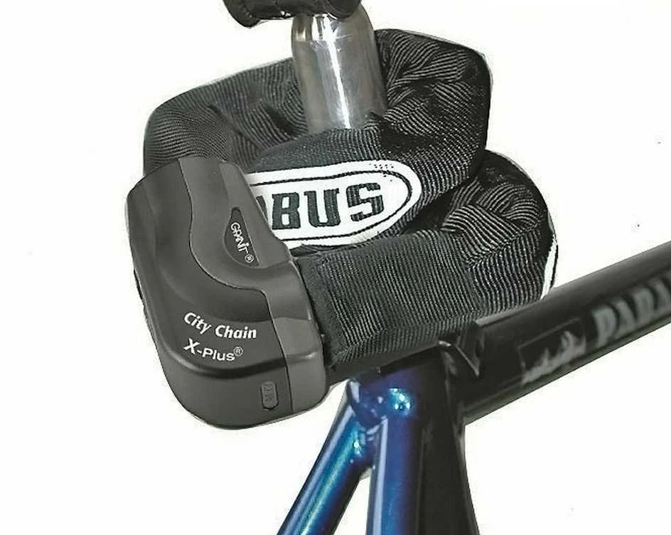 Spyna Abus grandinė Granit City X-Plus 1060/110