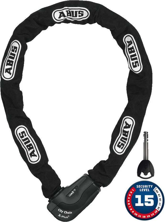 Spyna Abus grandinė Granit City X-Plus 1060/110