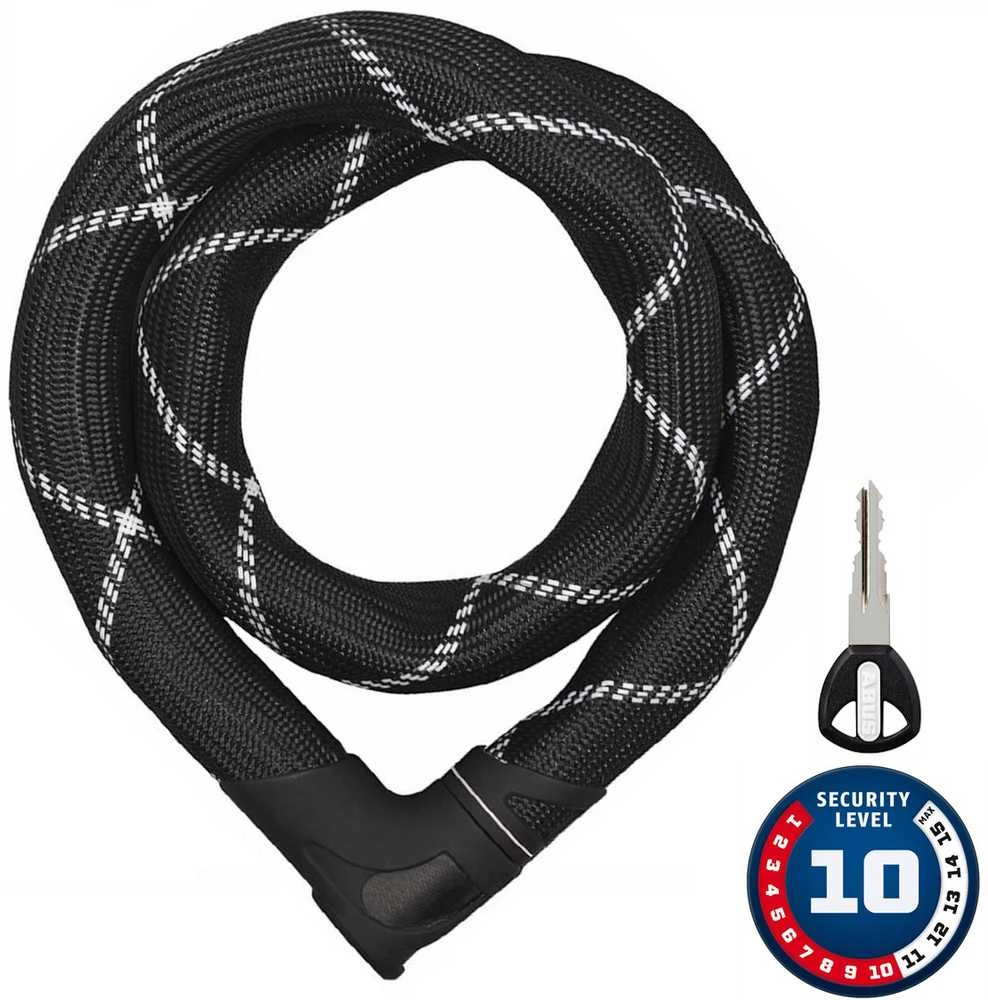 Spyna Abus grandinės plieno-O-Chain 8210/110