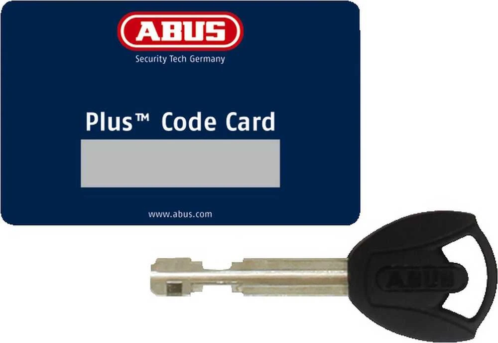 Spyna Abus Granit Plus 640/135HB150 BK