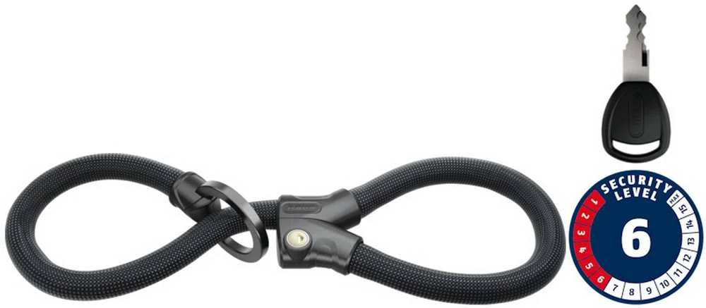 Spyna Abus Infinity 1806/140 juodas