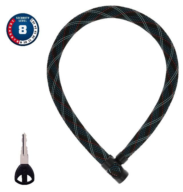 Abus Germany Spyna Abus IvyTex 7210/110 crossing pilkas