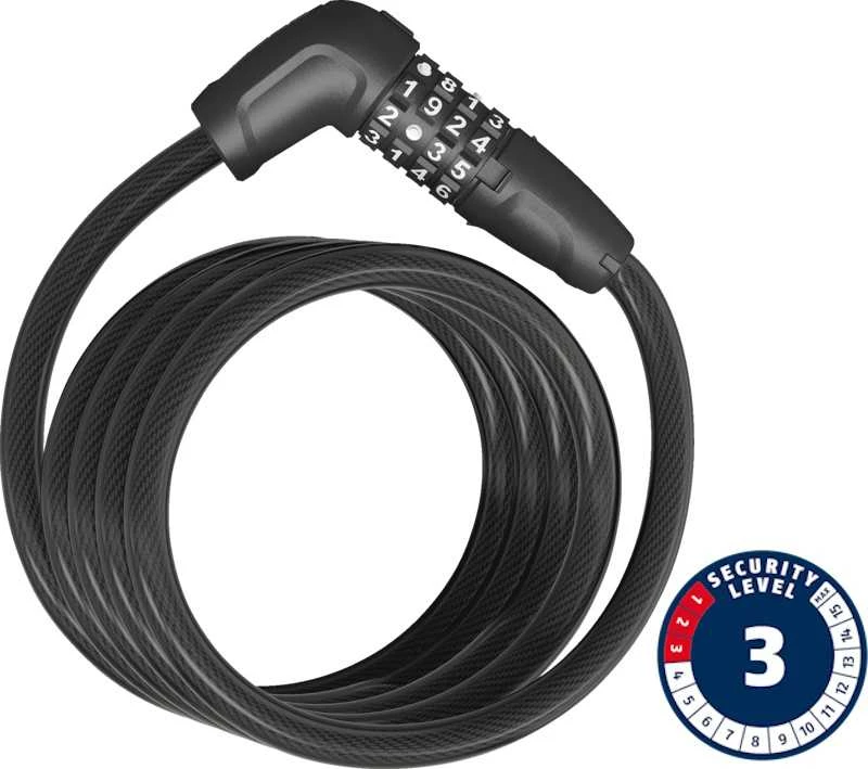 Spyna Abus Numero 5510C/180 BK