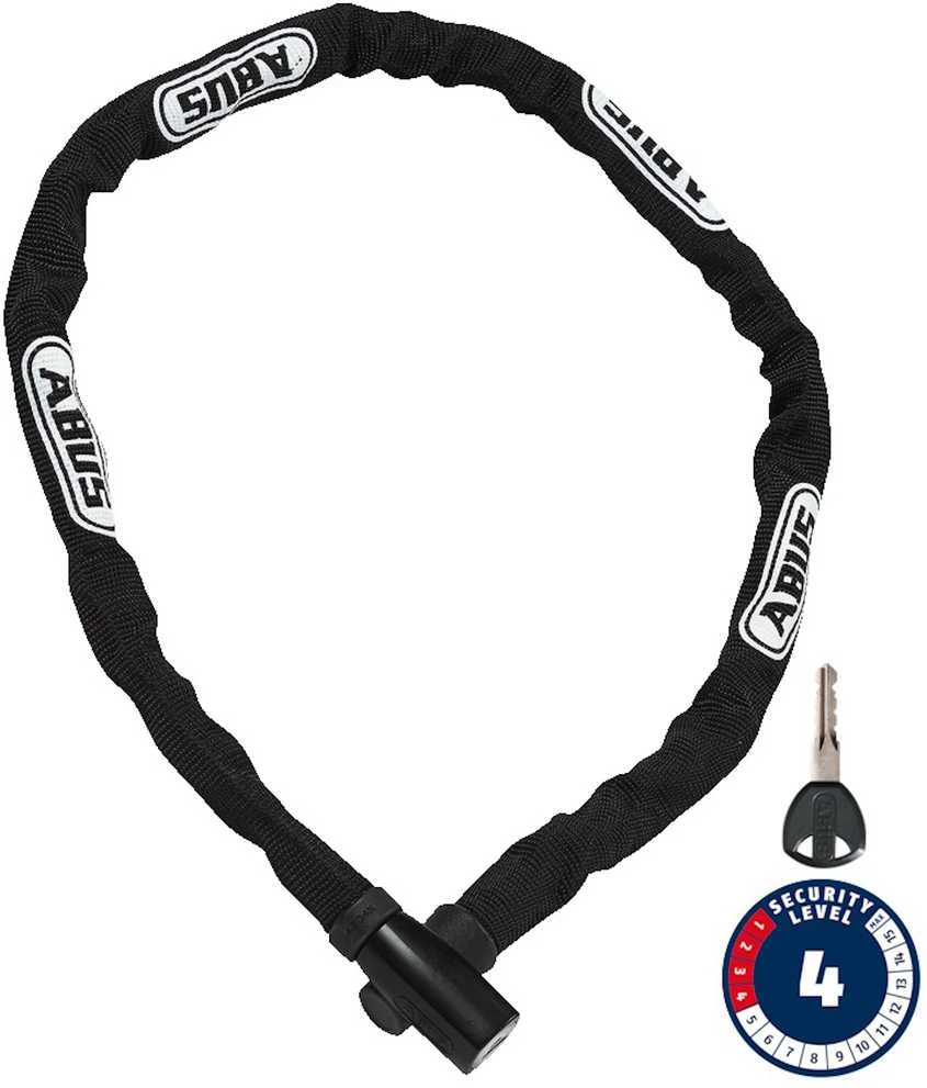 Spyna Abus Steel-O-Chain 4804K/110 BK