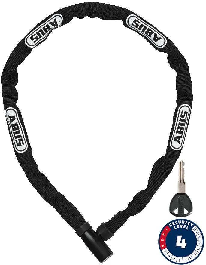 „Spyna Abus Steel-O-Chain“ 4804K/75 BK