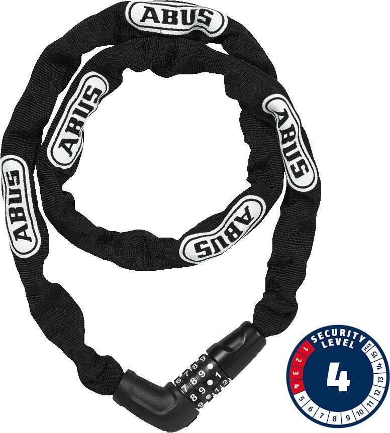 Spyna Abus Steel-O-Chain 5805C/110 juodas