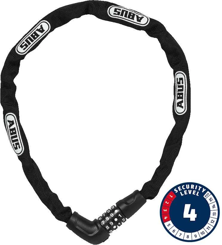Spyna Abus Steel-O-Chain 5805C/75 juodas