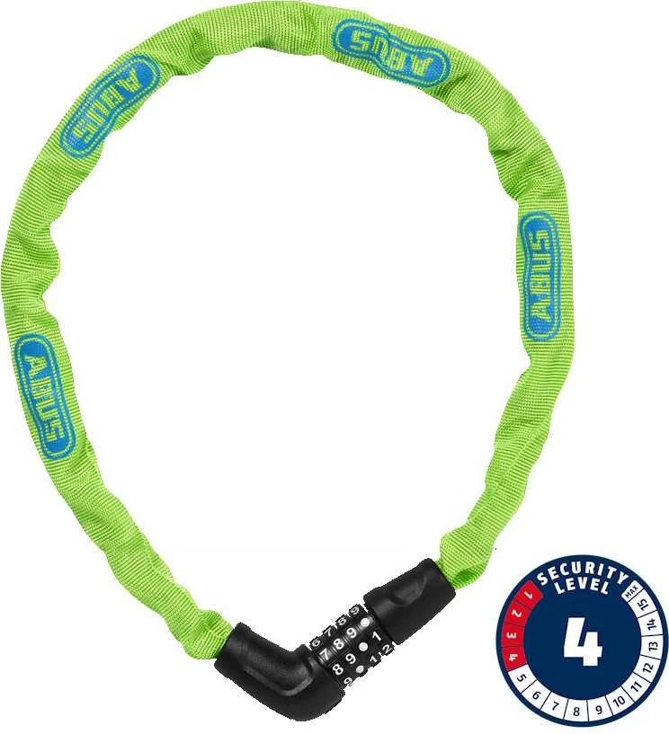 Spyna Abus Steel-O-Chain 5805C/75 lemon