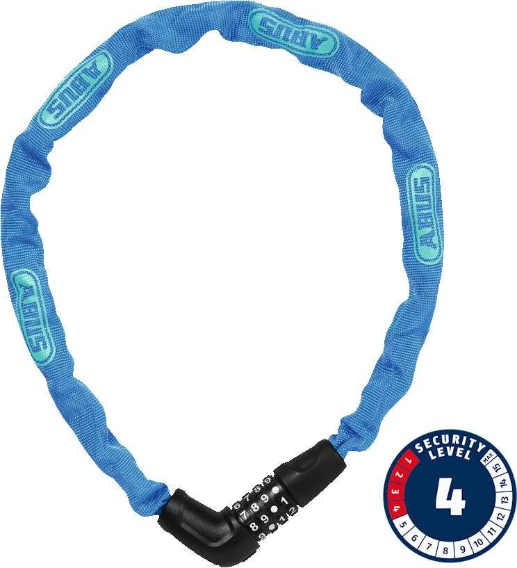 Spyna Abus Steel-O-Chain 5805C/75 mėlynas