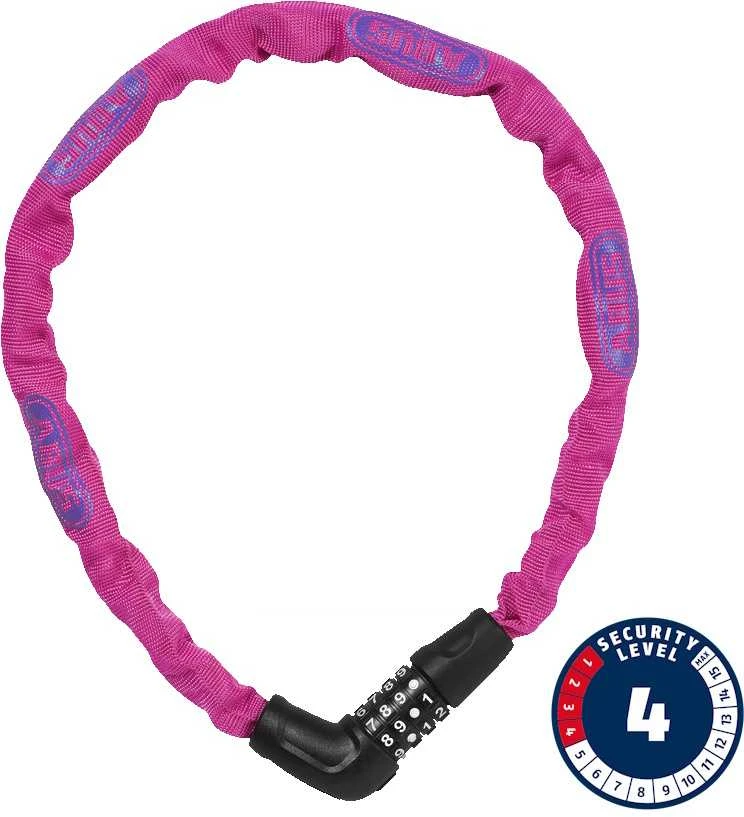 Spyna Abus Steel-O-Chain 5805C/75 pink
