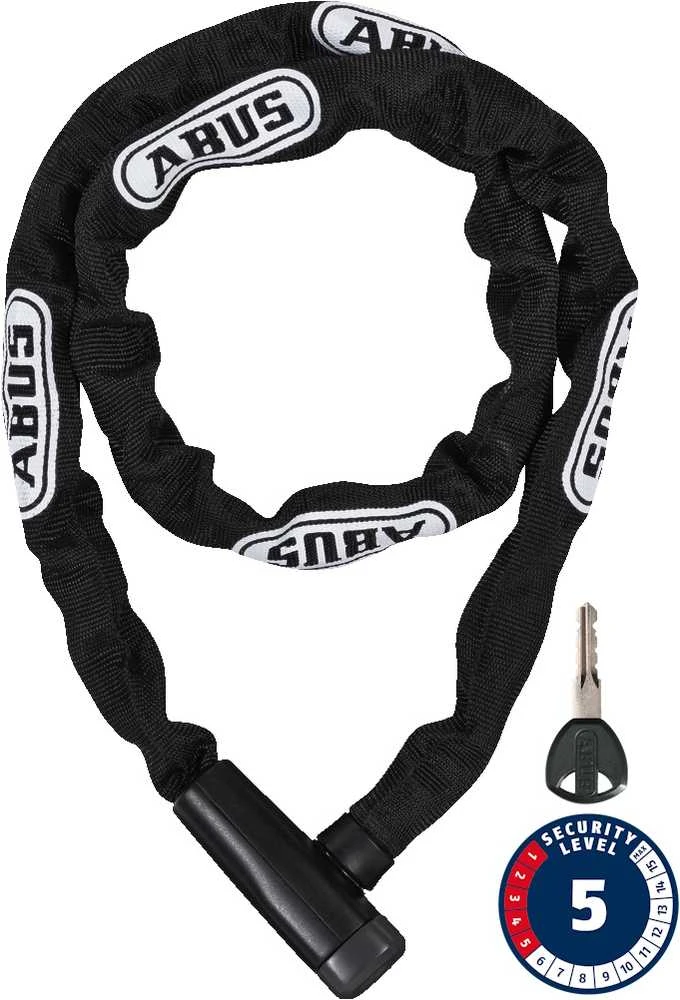 Spyna Abus Steel-O-Chain 5805K/110 juodas