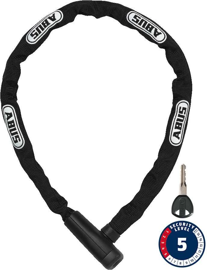 Spyna Abus Steel-O-Chain 5805K/75 juodas