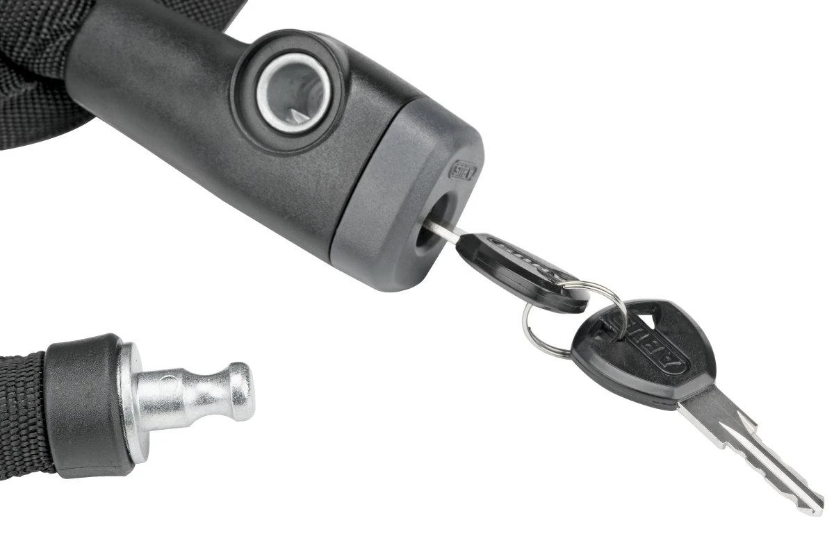 Spyna Abus Steel-O-Chain 5805K/75 juodas