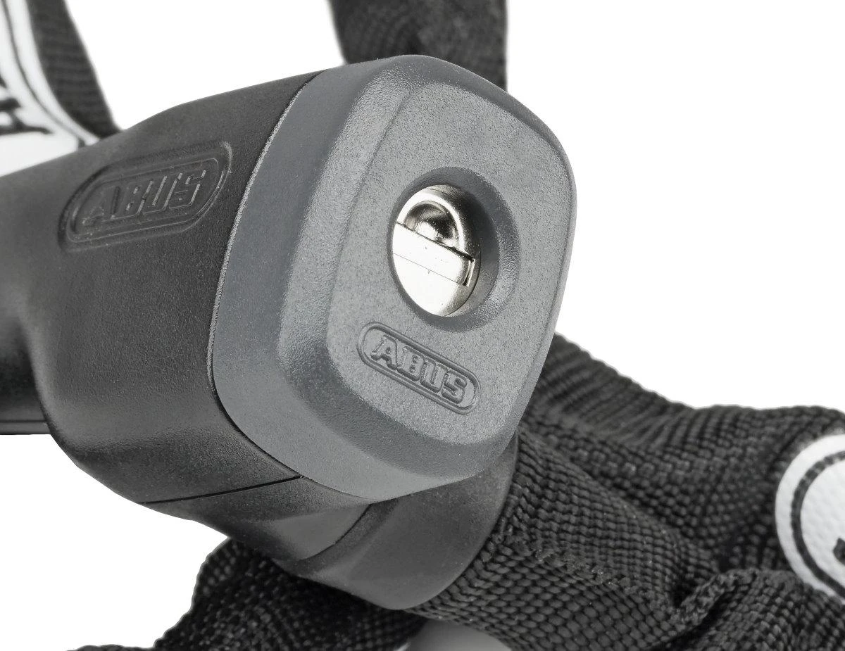 Spyna Abus Steel-O-Chain 5805K/75 juodas