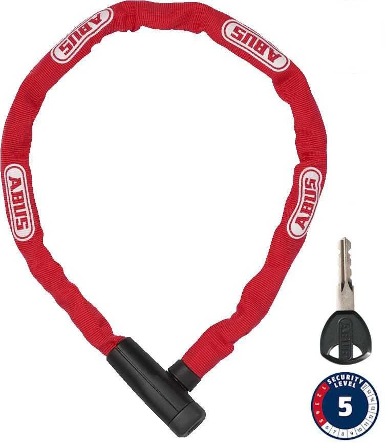 „Spyna Abus Steel-O-Chain“ 5805K/75 RD