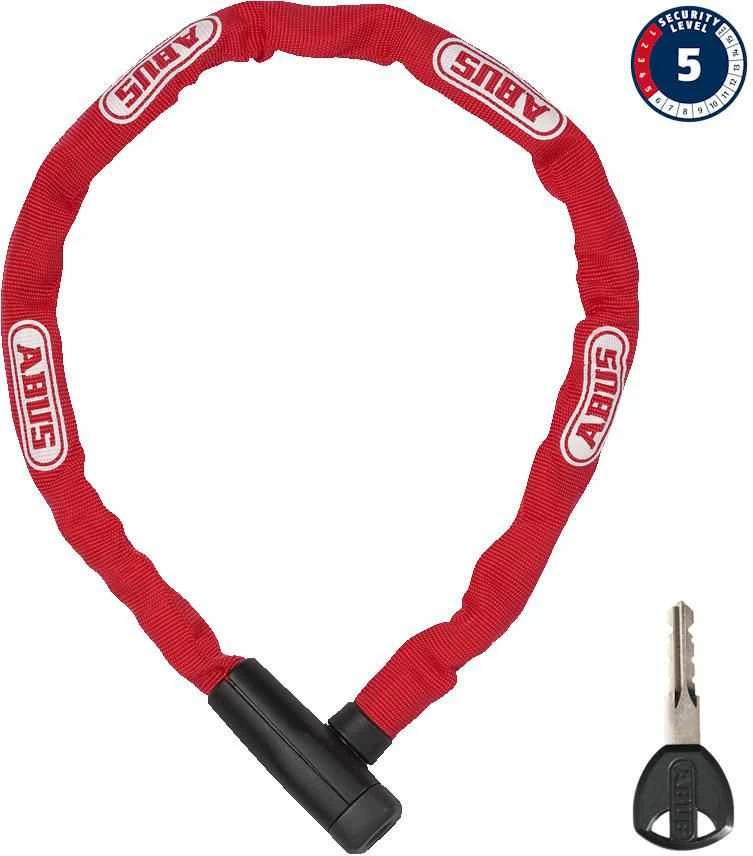 „Spyna Abus Steel-O-Chain“ 5805K/75 RD