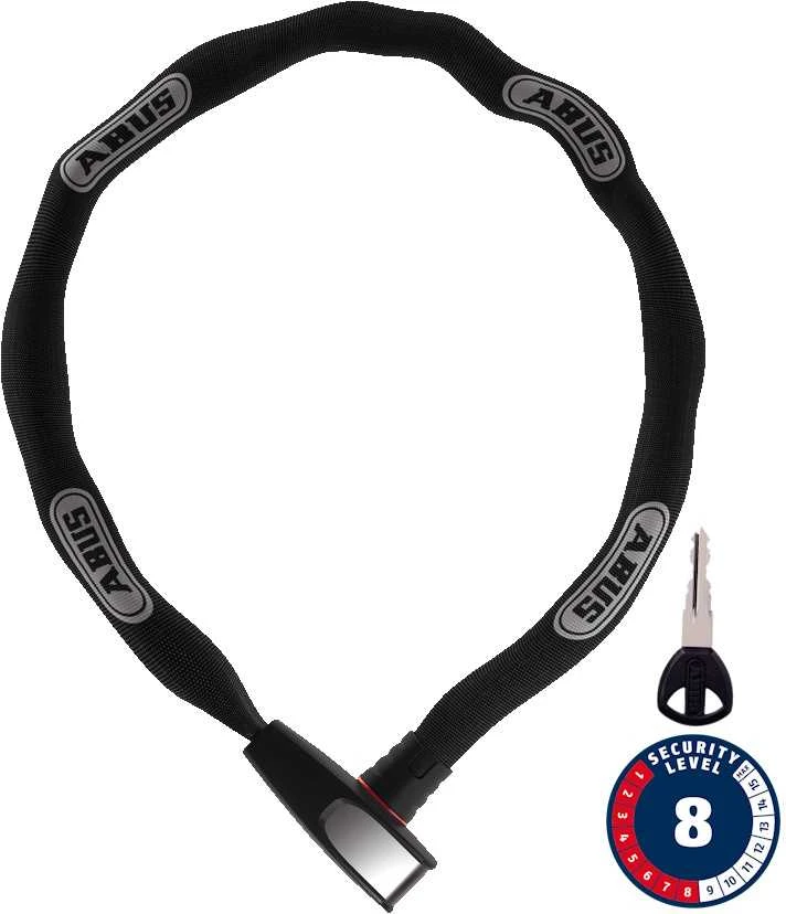 Abus Germany Spyna Abus Steel-O-Chain 8807K/85 juodas