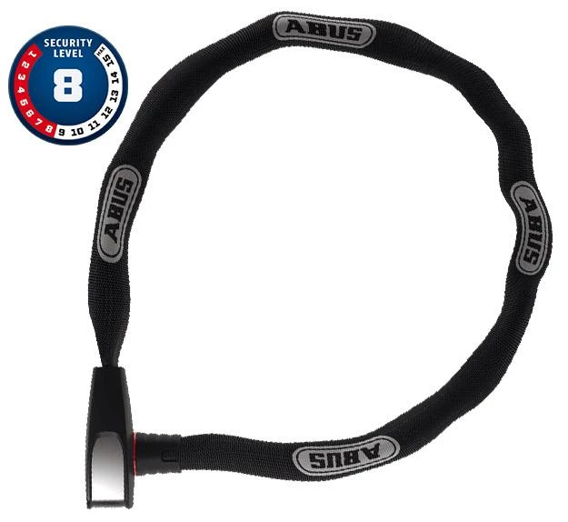 Abus Germany Spyna Abus Steel-O-Chain 8807K/85 juodas