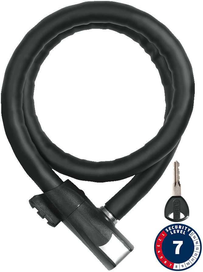 Spyna Abus Steel-O-Flex Centuro 860/85+Quicksnap RBU