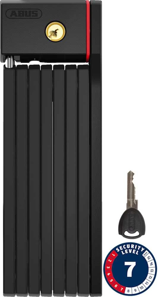 Spyna Abus sulankstomas Bordo BIG uGrip 5700/100 BK SH