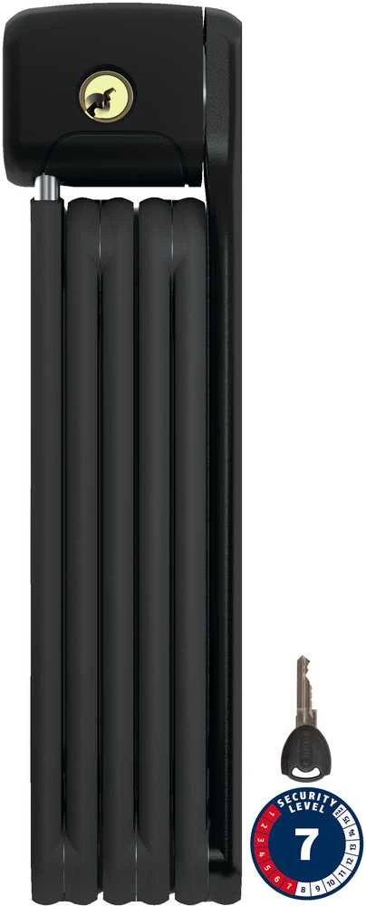 Spyna Abus sulankstomas Bordo Lite 6055/85 BK