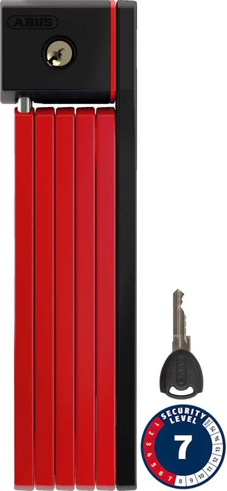 Spyna Abus sulankstomas Bordo uGrip 5700/80 RD SH
