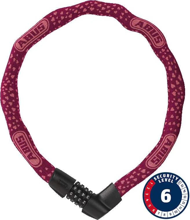 Spyna Abus Tresor 1385/75 cherry heart