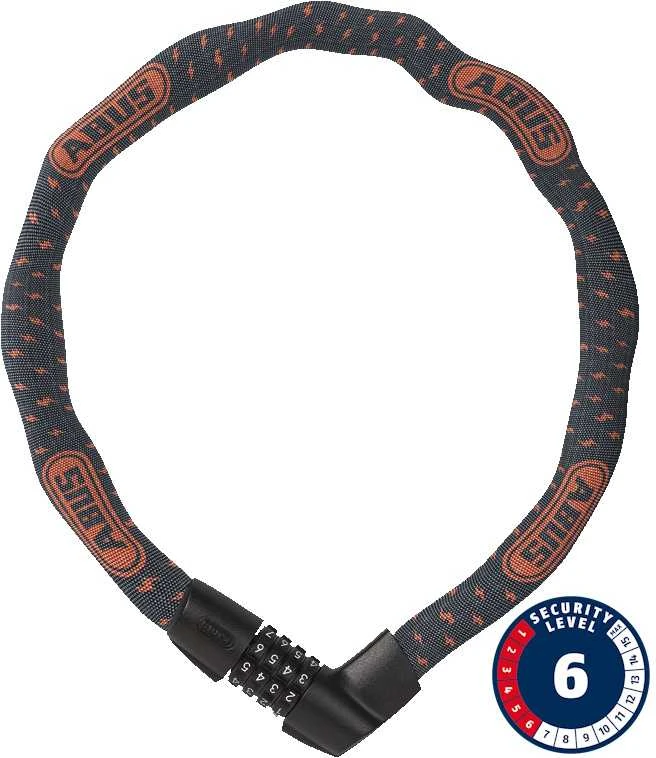 Spyna Abus Tresor 1385/75 pilkas lightning