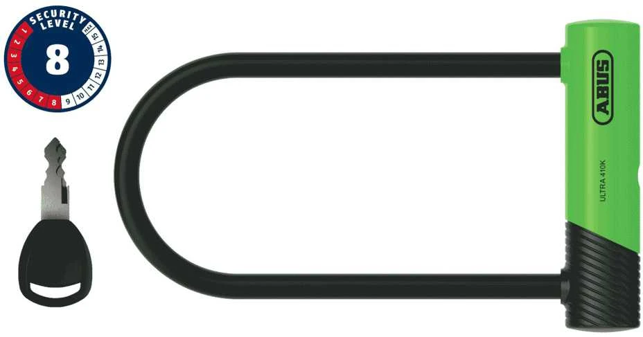 Abus Germany Spyna Abus Ultra 410K/170HB230 žalias SH