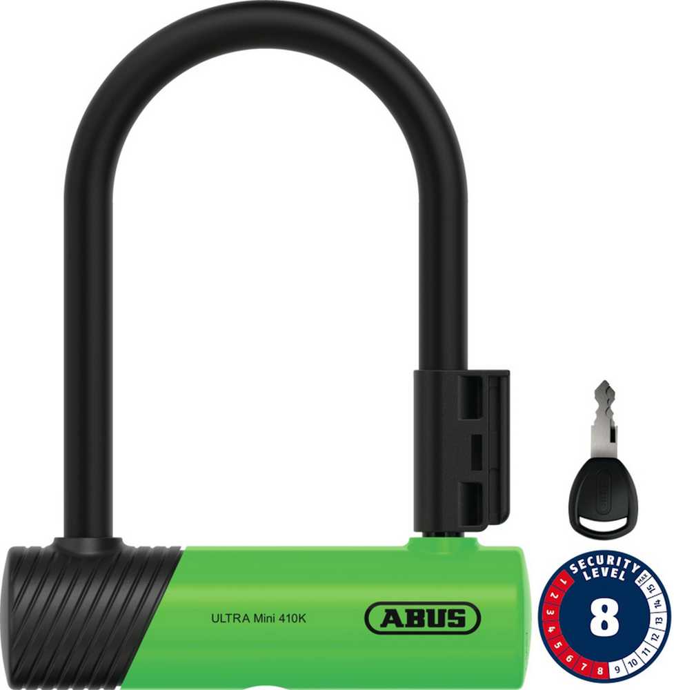 Abus Germany Spyna Abus Ultra Mini 410K/150HB140 žalias SH