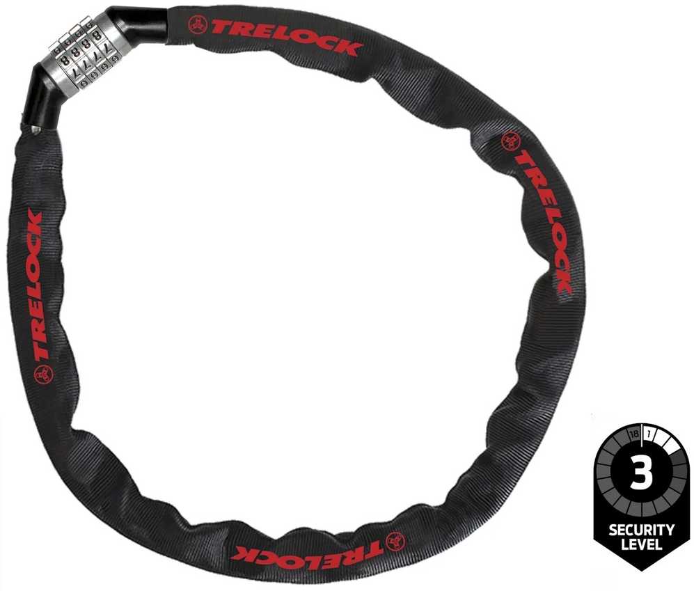 Spyna Trelock BC 115/60/4 CODE juodas