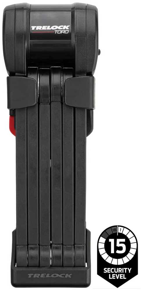 Spyna Trelock FS 580/90 Cops® ZF 580 X-press Smart-/Air-Tag