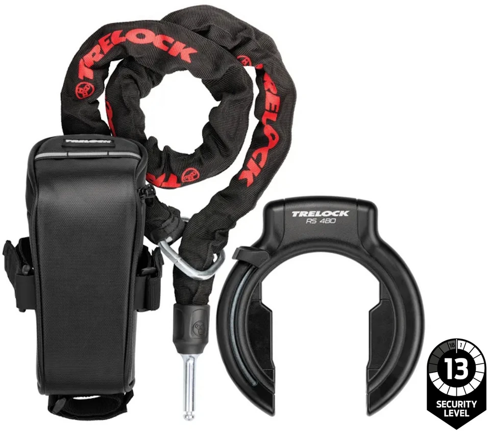 Spyna Trelock RS 480 AZ BAL + ZR 355 100/6 with bag