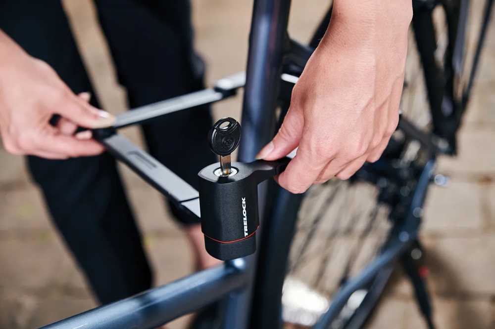 Spyna Trelock sulankstomas FS480 COPS® / 130 L
