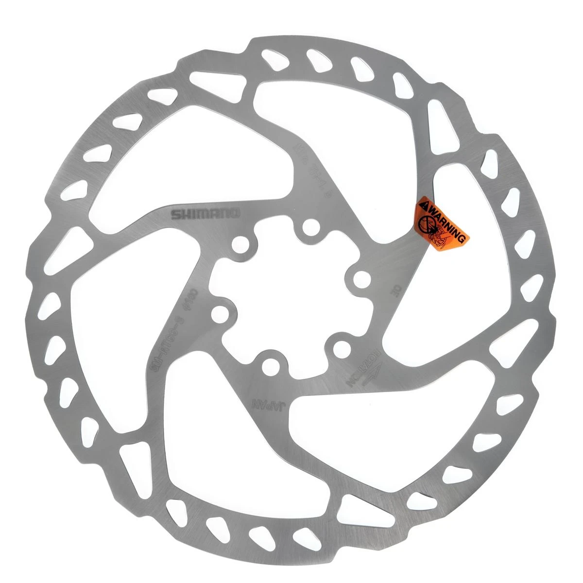 Stabdžių diskas Shimano SLX SM-RT66 160mm 6-Bolt