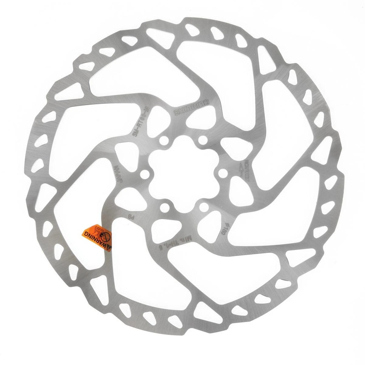 Stabdžių diskas Shimano SLX SM-RT66 180mm 6-Bolt