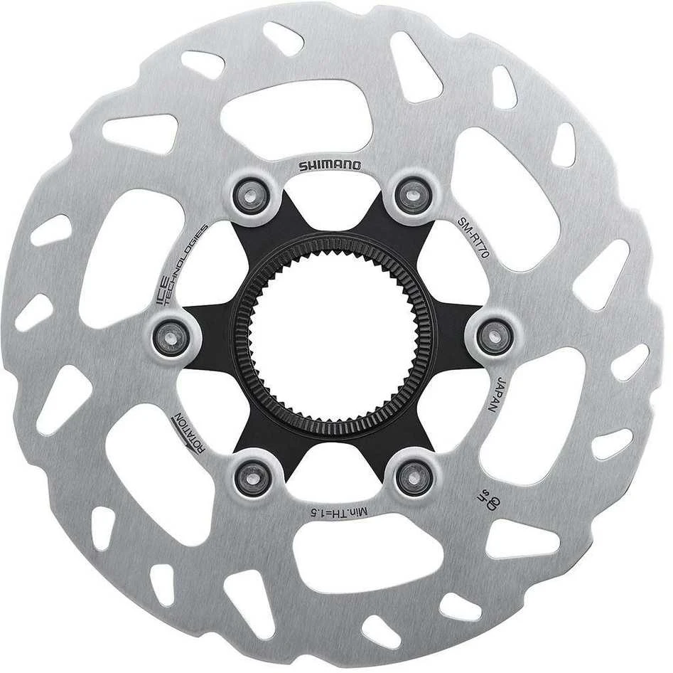 Stabdžių diskas Shimano SLX SM-RT70 CenterLock Ice-Tech-203MM