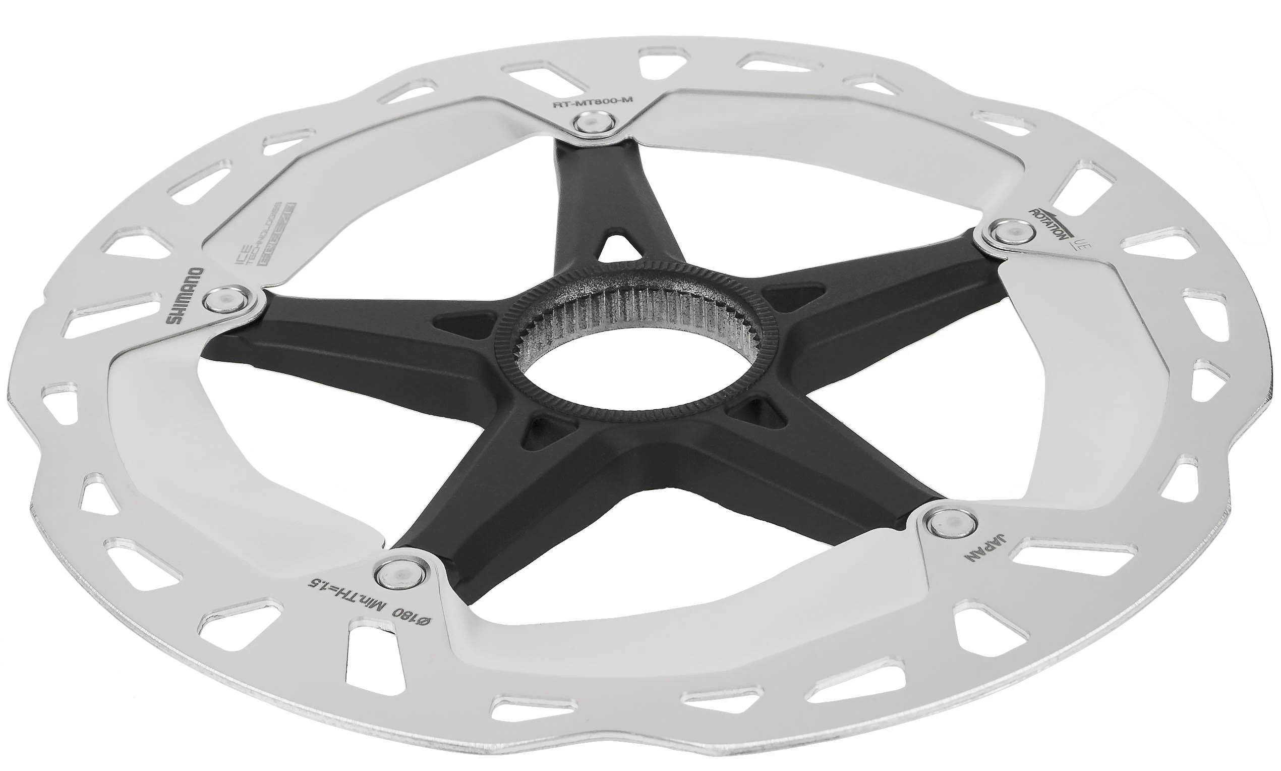 Stabdžių diskas Shimano XT/Ultegra RT-MT800 180MM Ice-Tech Freeza CL Int. Magnet
