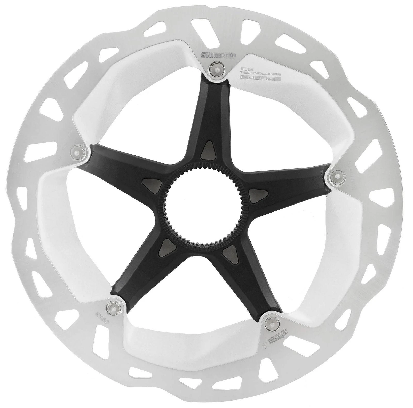 Stabdžių diskas Shimano XT/Ultegra RT-MT800 180MM Ice-Tech Freeza CL Int. Magnet