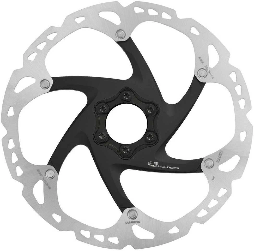 None Stabdžių diskas Shimano XT SM-RT86 203MM 6 varžtas