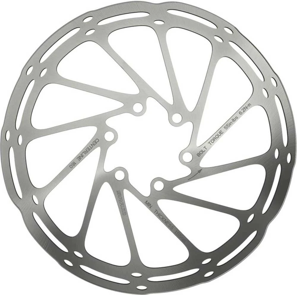 Stabdžių diskas SRAM Centerline 180mm 6-bolt