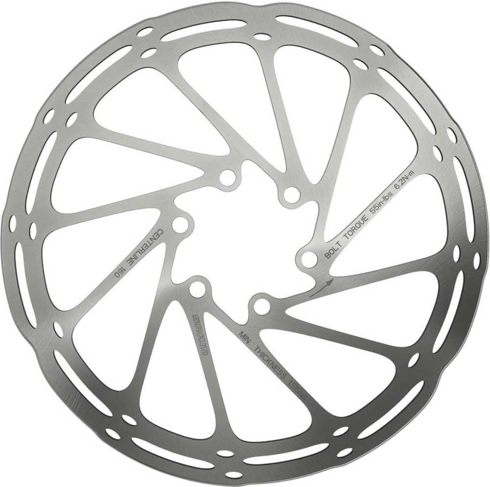 Stabdžių diskas SRAM Centerline 200mm 6-bolt