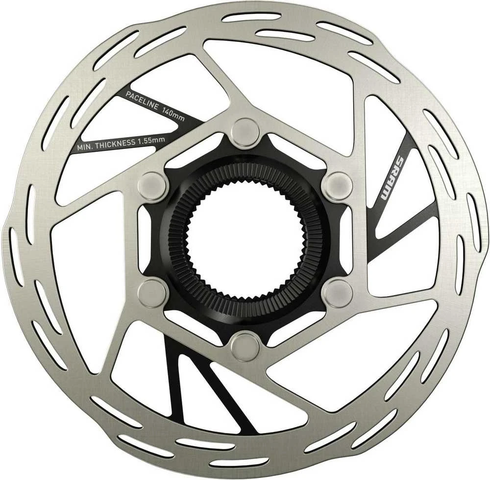 Stabdžių diskas SRAM Paceline Rounded 140mm C-Lock without lockring